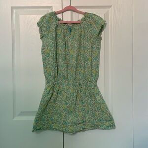 Flower print jumpsuit